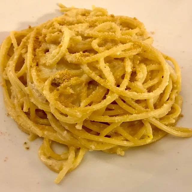 Spaghetti with Pistachio Sauce