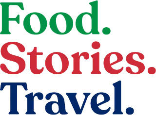 Logo, Food. Stories. Travel. (website owned by CB Hospitality Services LLC)