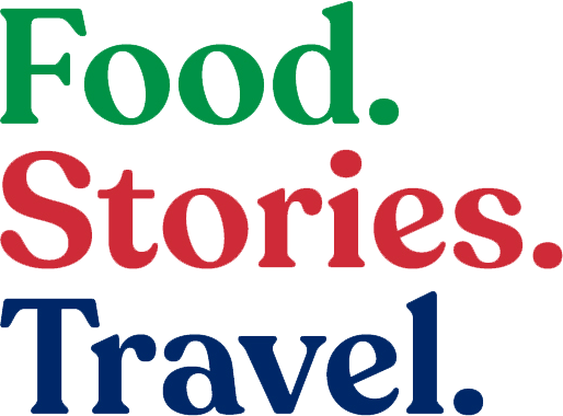 Logo, Food. Stories. Travel. (website owned by CB Hospitality Services LLC)