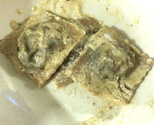 Spinach Ravioli with Walnut Sauce