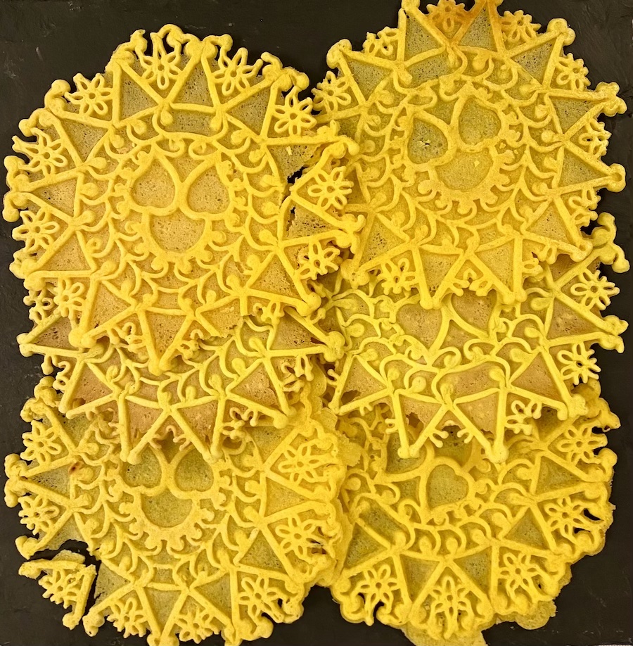 Pizzelle in Abruzzo