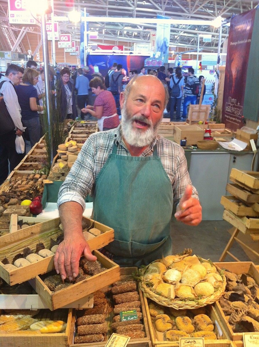 French Farmer at Terra-Madre 2014