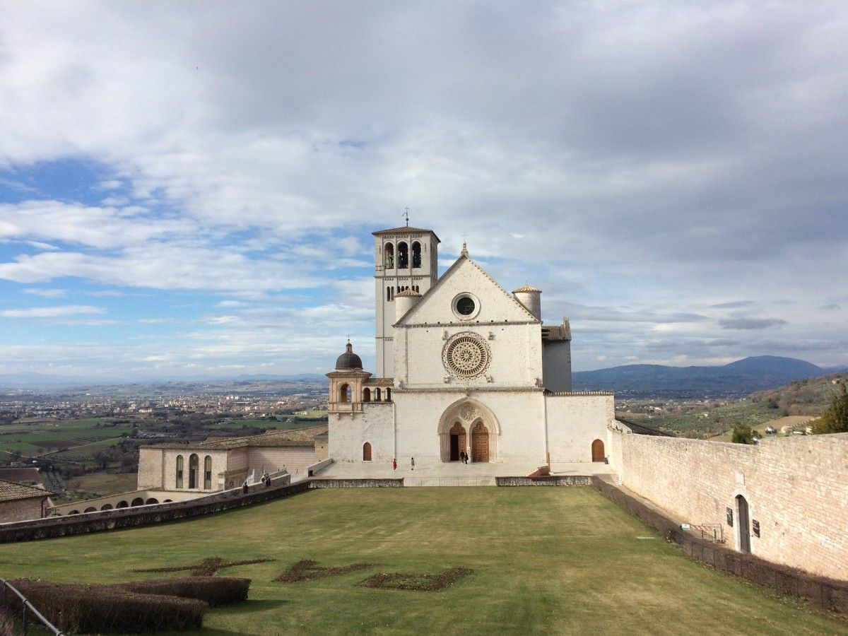 Saint Francis Cathedral in Assisi