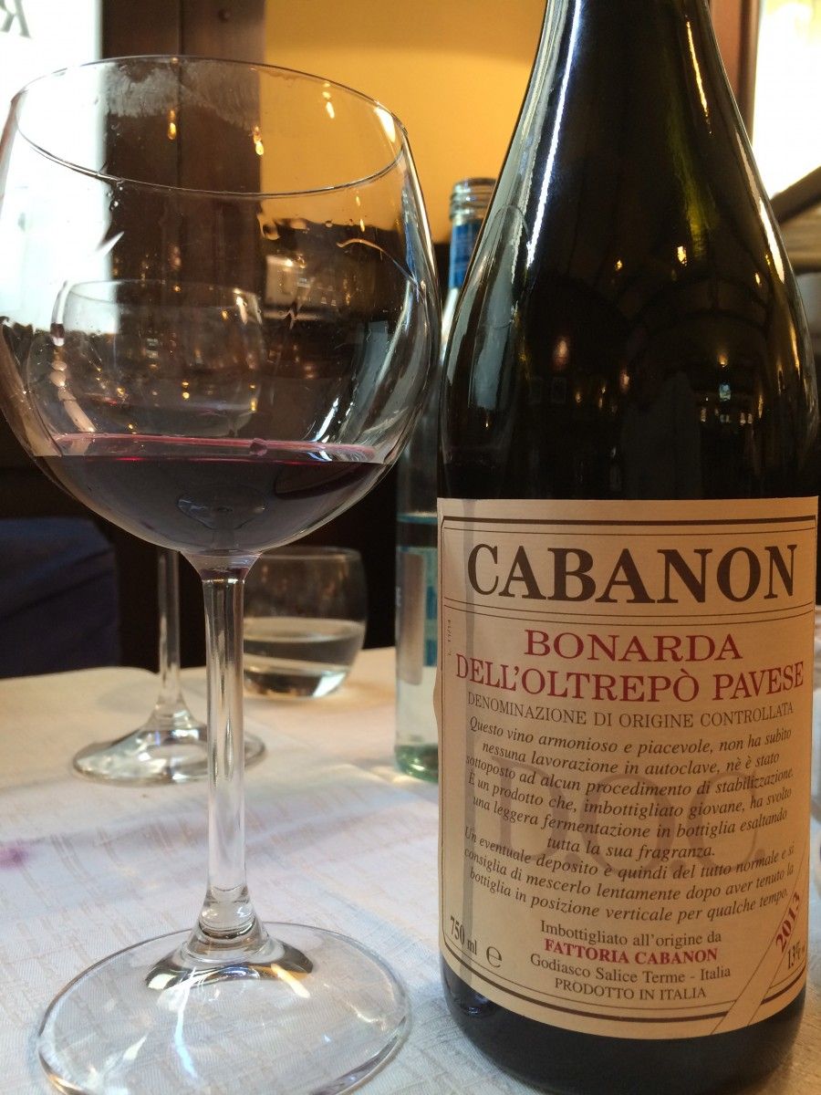 Bonarda Wine