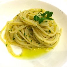 Spaghetti with Anchovies