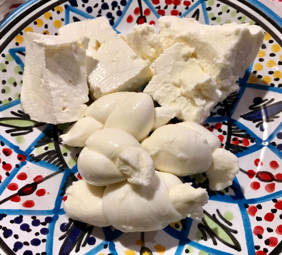 Mozzarella Cheese in Ostuni 