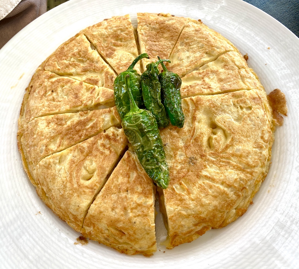 Tortilla Española (Spanish Omelette)