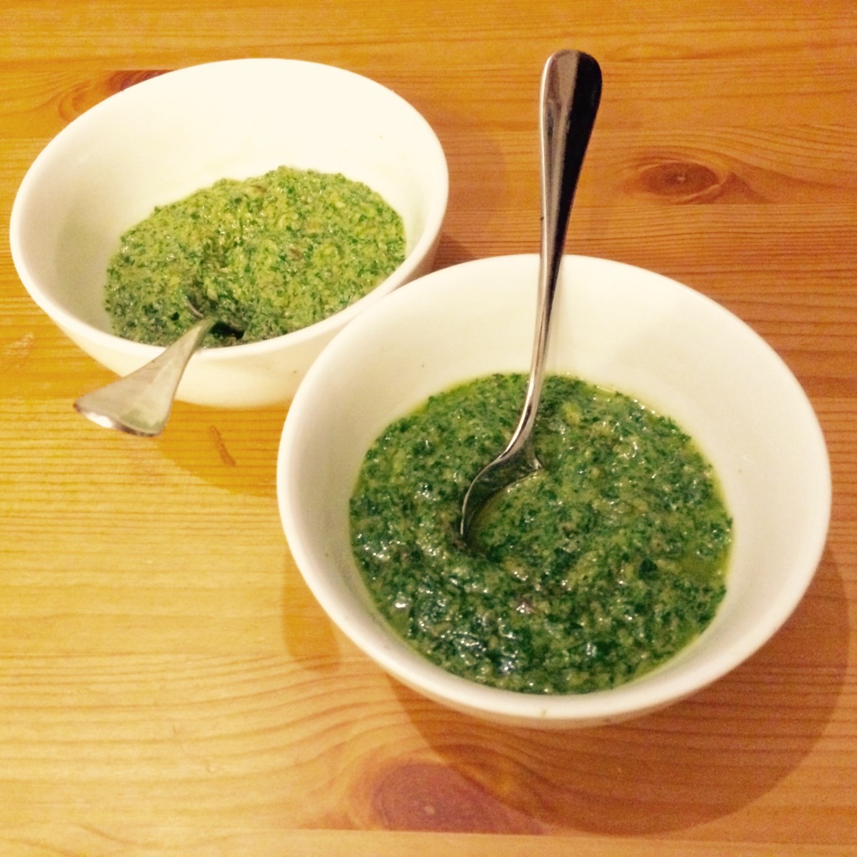 Green Sauce for Vegans