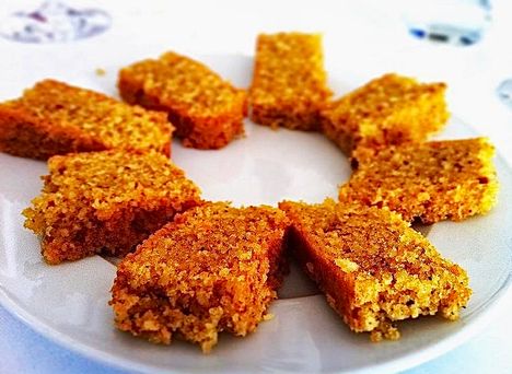 Hazelnut Cake