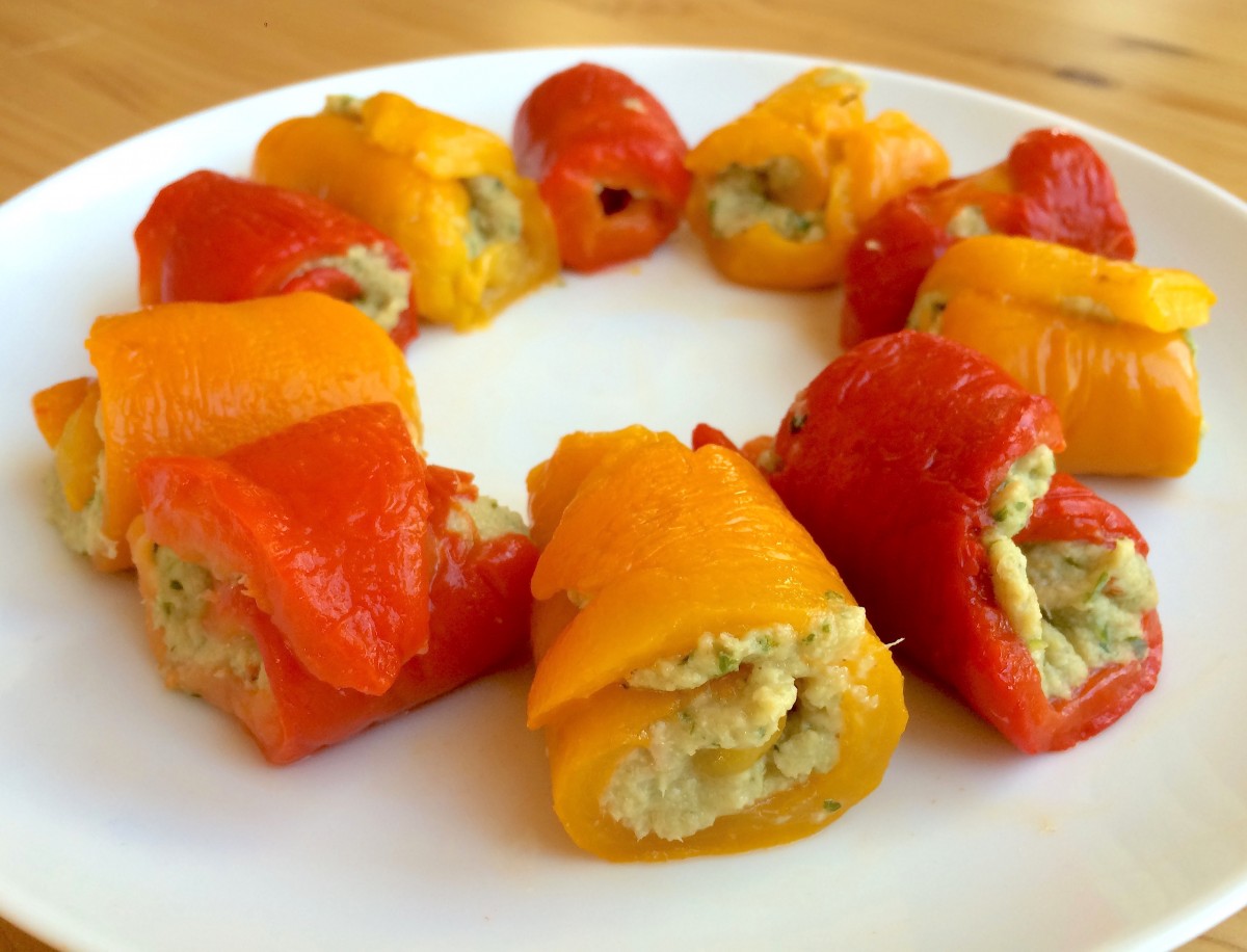 Peperoni Ripieni (Stuffed Peppers)