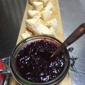 Local Cheese and Jam