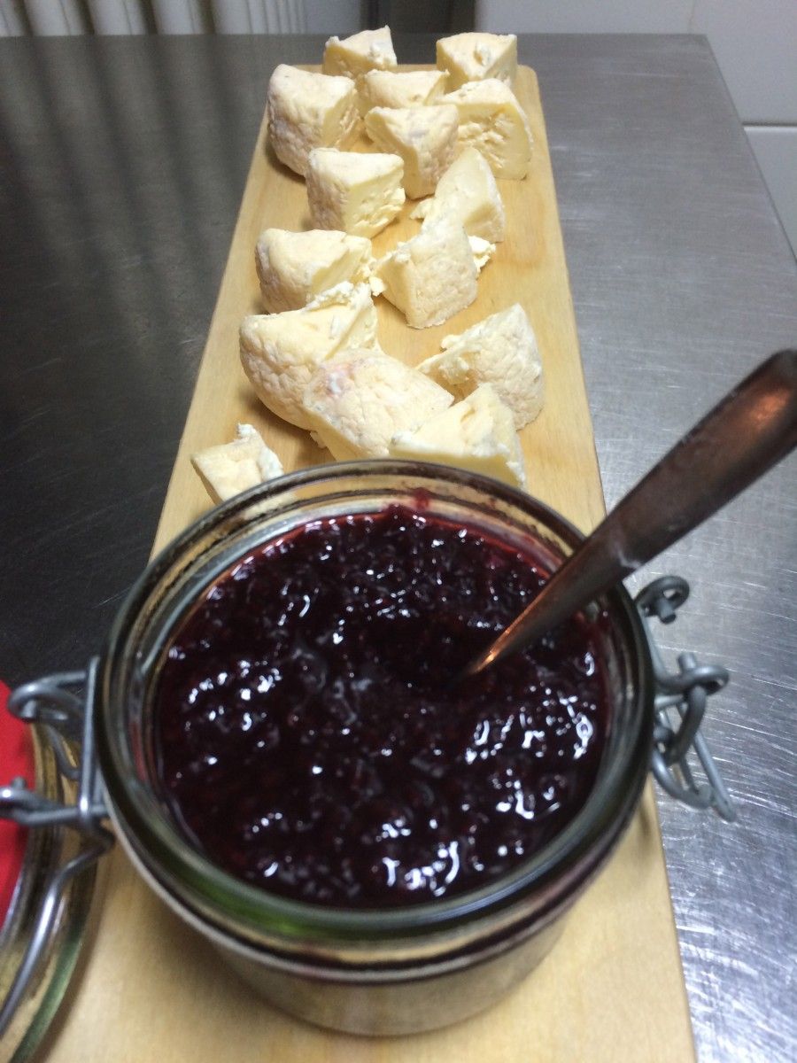 Local Cheese and Jam
