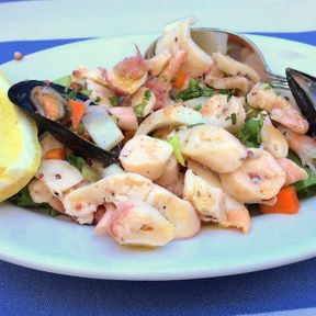 Seafood Salad in San Felice al Circeo