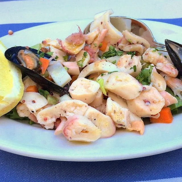 Seafood Salad in San Felice al Circeo