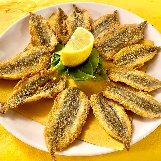 Fried Anchovies