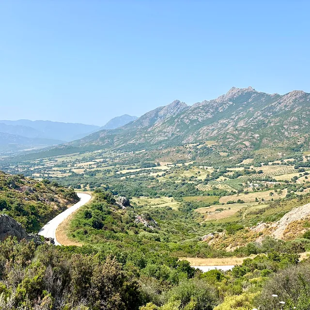 View from Marsulina Pass