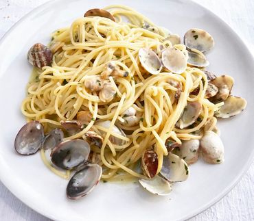 Spaghetti with Clams from Bosa Marina