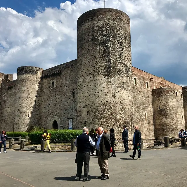 Ursino Castle in Catania