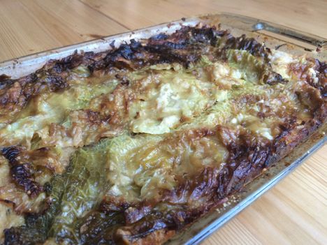 Cabbage Casserole