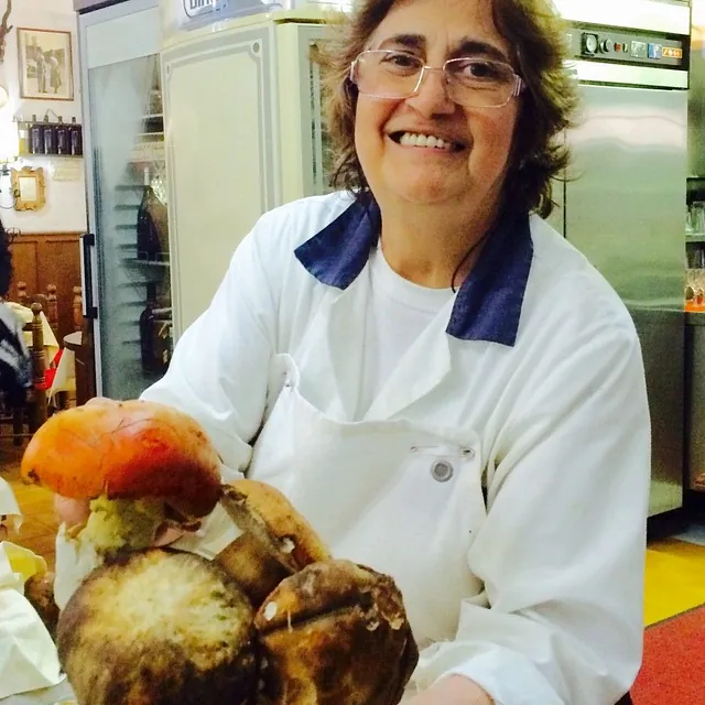 Porcini Mushrooms in Rome