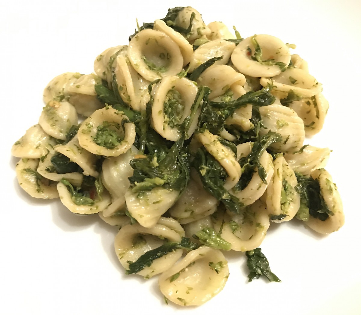 Orecchiette with Broccoli Rabe