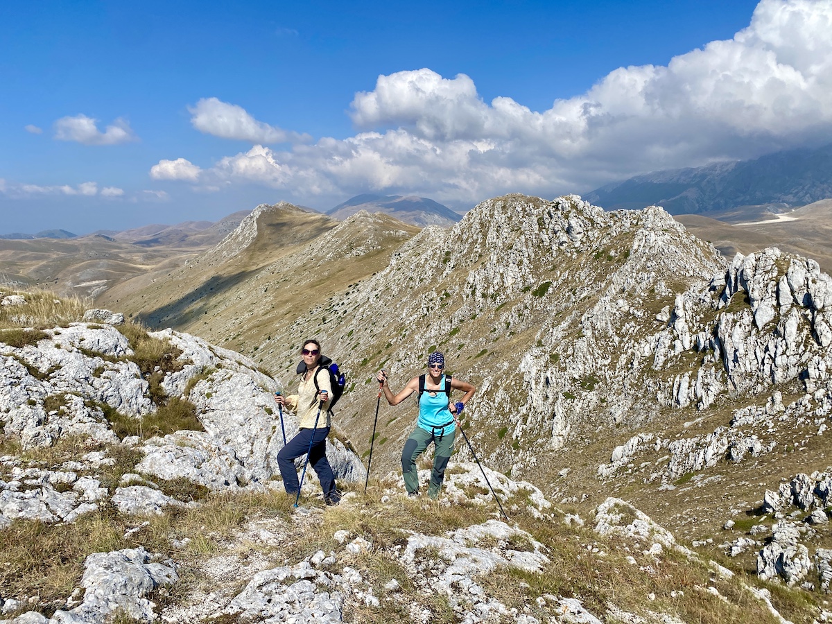 Hiking on Campo Imperatore