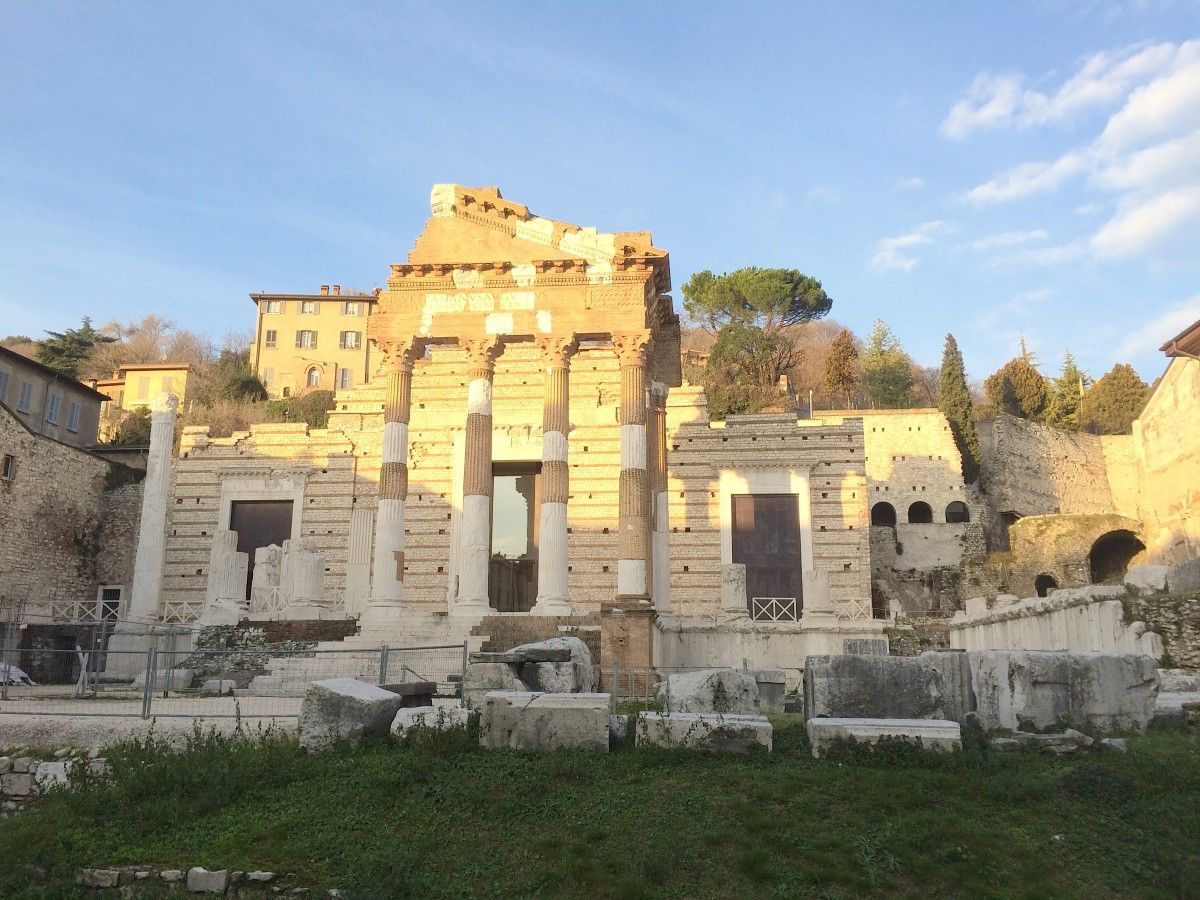 Roman Temple in Brescia