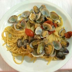 Spaghetti with Clams in Gaeta