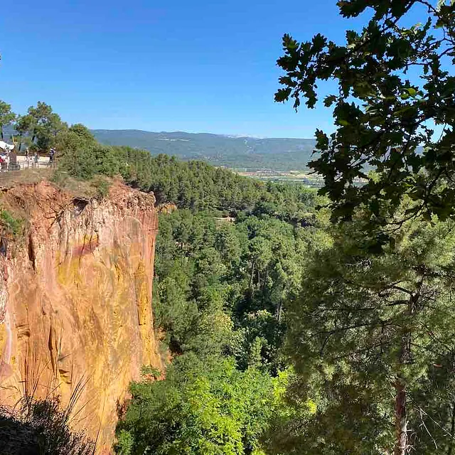 Ochres of Roussillon