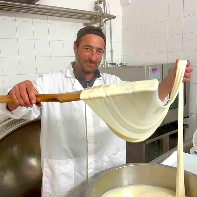 Visiting a Cheese Maker in Puglia 