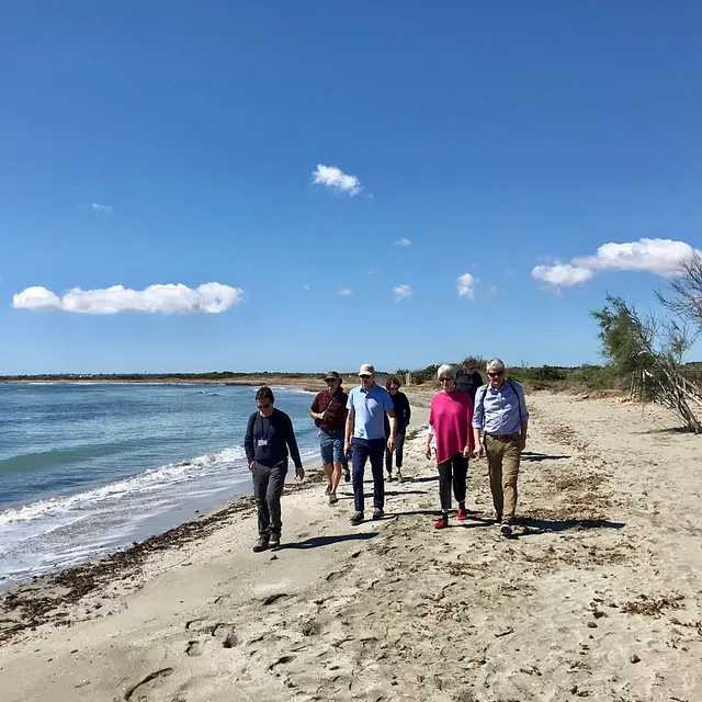 Seaview Walk at Vendicari Natural Reserve