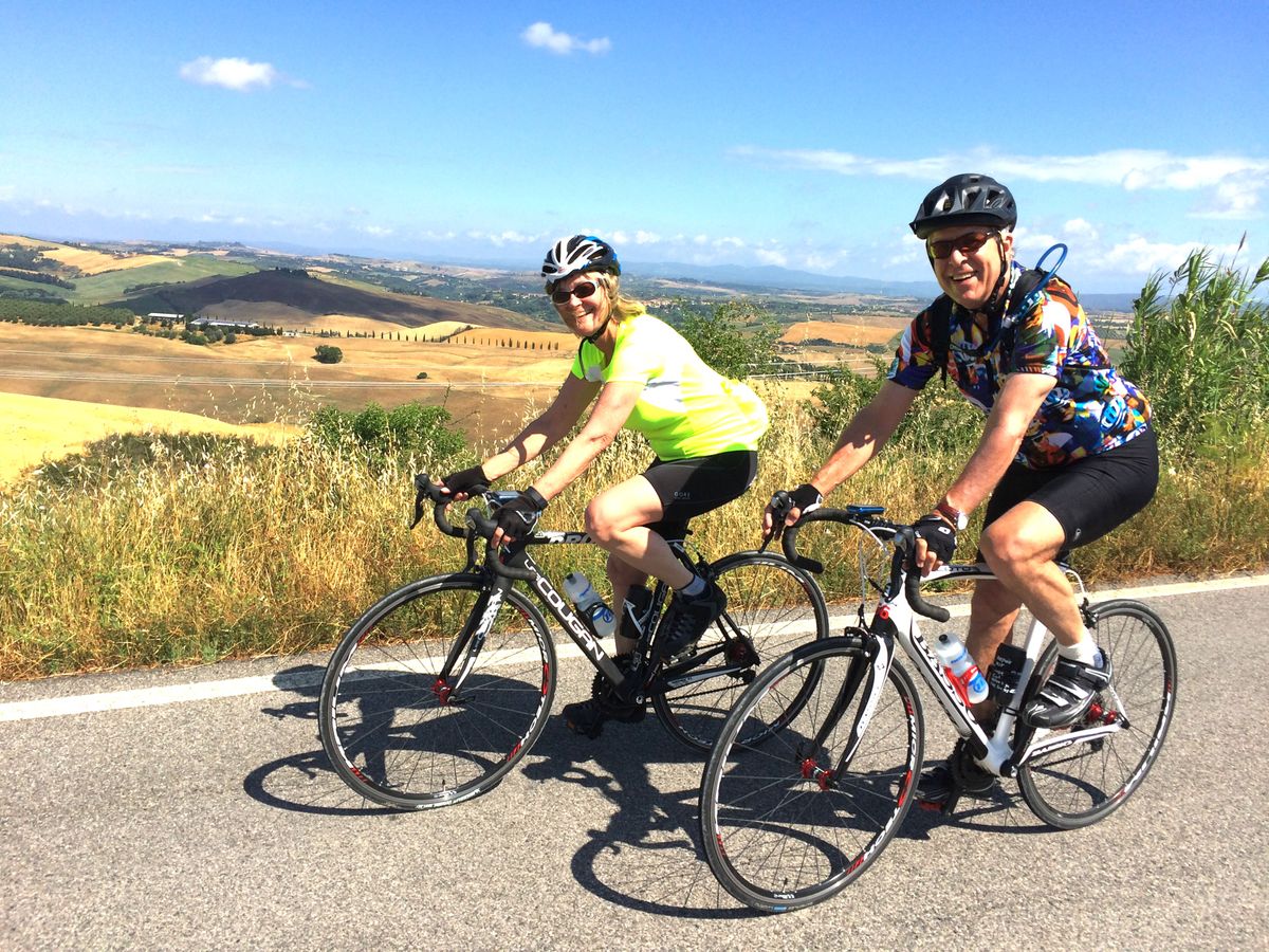 Tuscany Cycling in Crete Senesi