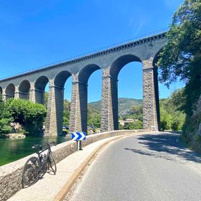 Aqueduct near Fontaine de Vaucluse