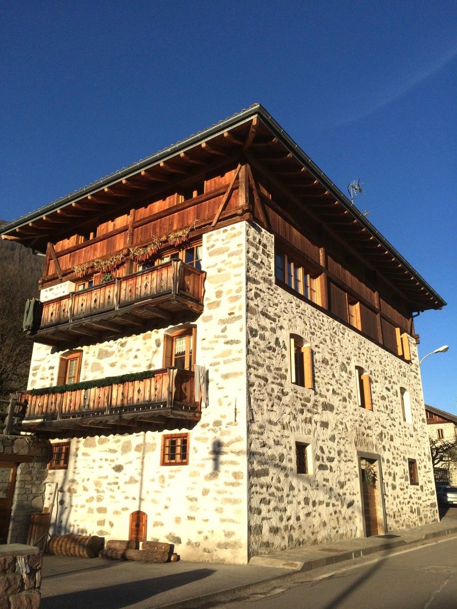 Trentino Typical House
