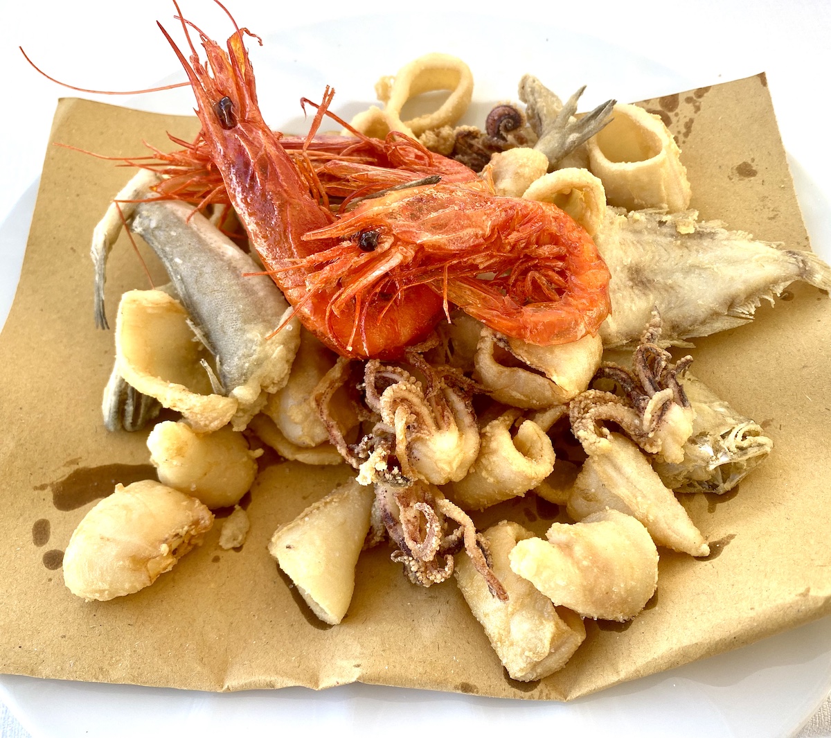 Seafood in Termoli