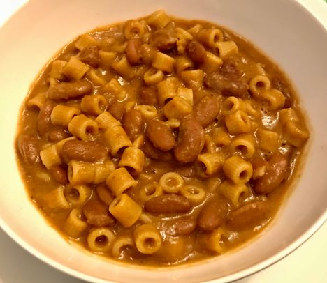 Pasta e Fagioli