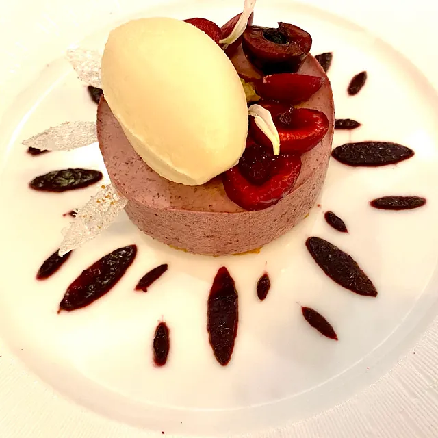 Dessert time in Provence