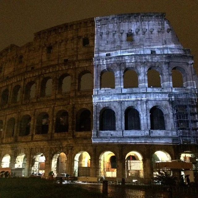 Coliseum in Rome