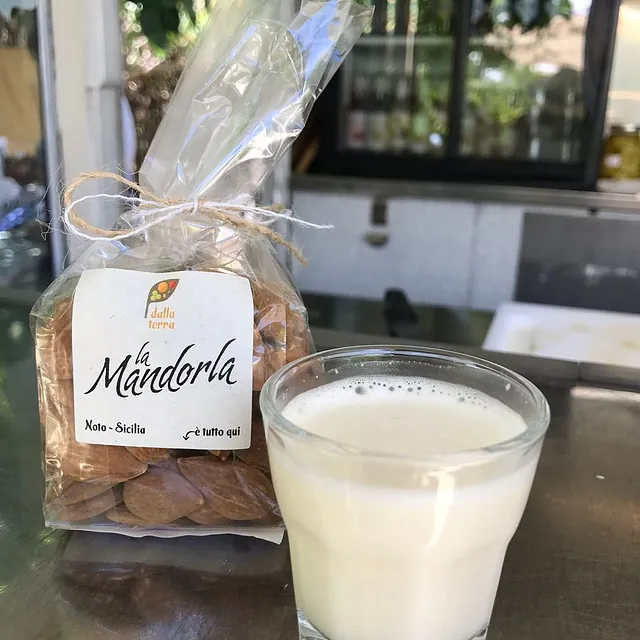 Almond Milk from Noto