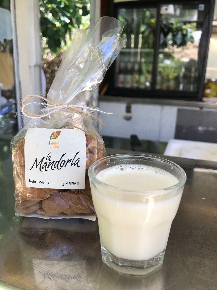 Almond Milk from Noto