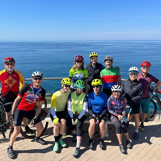 Our Group in Santa Maria di Leuca, Puglia