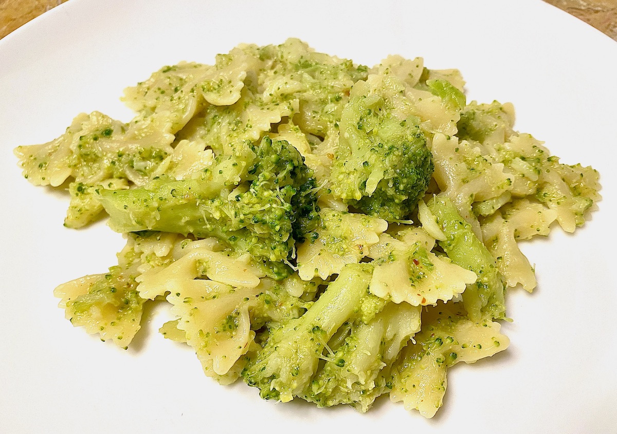 Farfalle with Broccoli