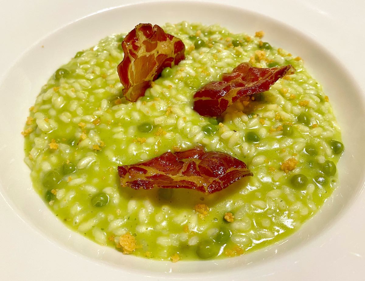 Risi e Bisi (Rice and Peas)