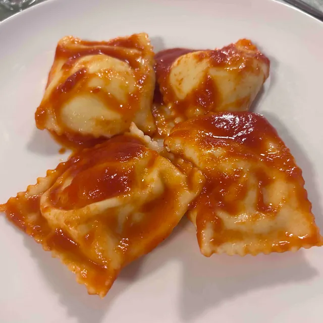 Ravioli Time in Castel del Monte, Abruzzo