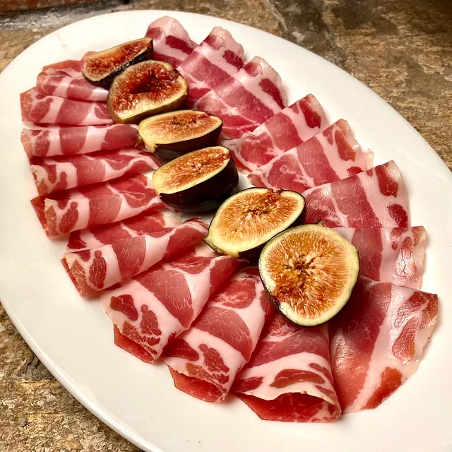 Capocollo di Martinafranca and Figs