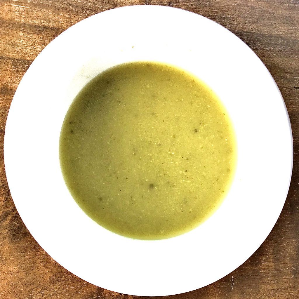 Zucchini Soup