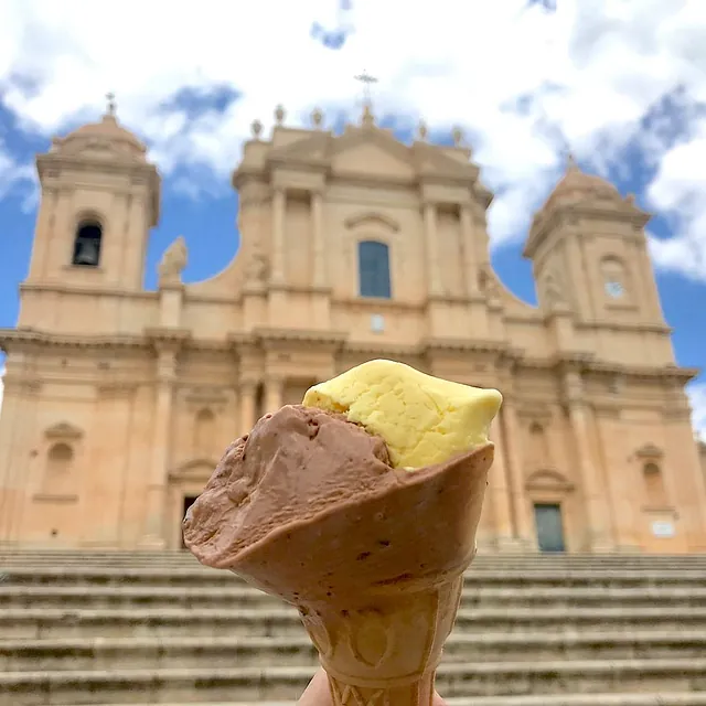 Gelato in Noto