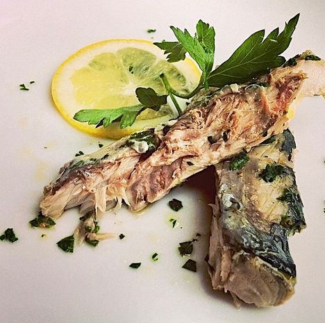Marinated Mackerel