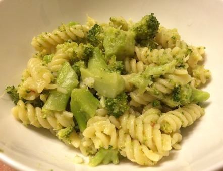 Tortiglioni with Broccoli