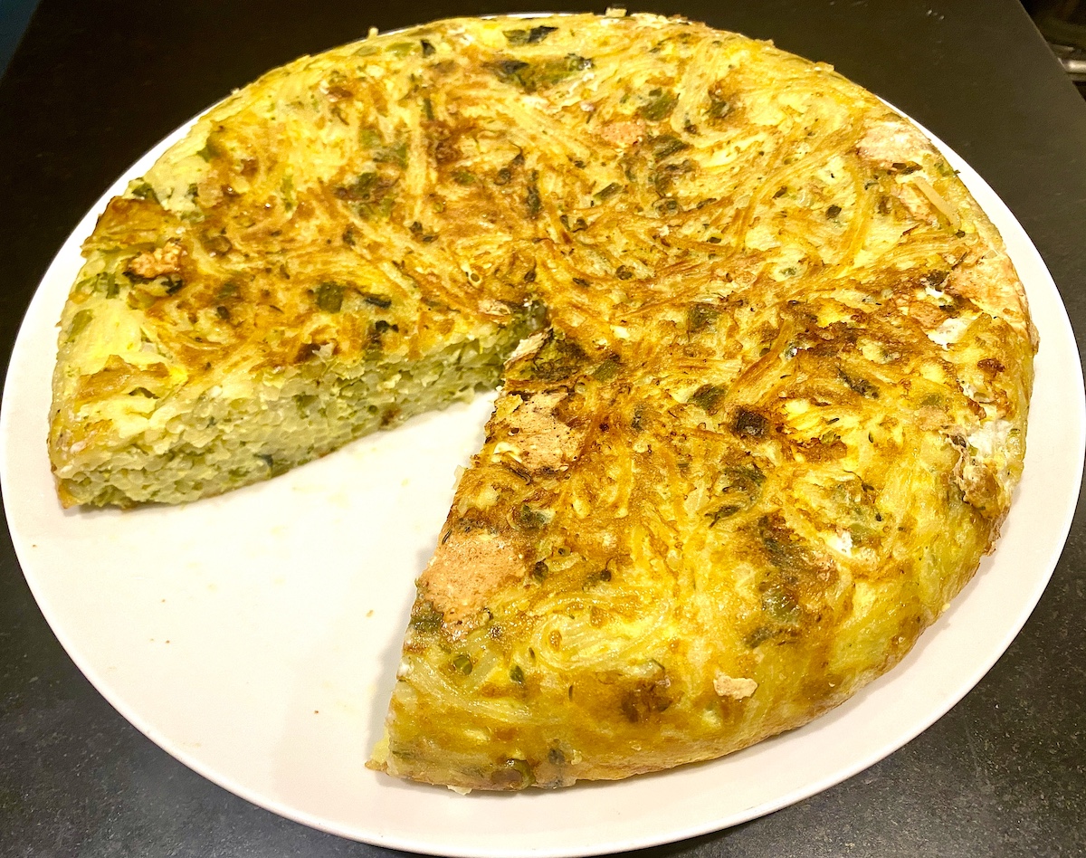 Frittata di Pasta Napoletana